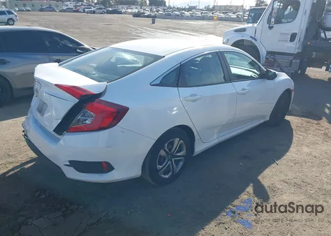 2018 Honda Civic Lx из США, поврежденный, VIN 2HGFC2F53JH608156